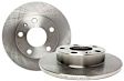 S1KF1475 Front Brake Disc and Pad Kit, Silver Grey Geomet, Plain Surface, 5 Lugs, 347.98 mm, Aramid Fiber, S1 Ultimax2 Pad and RK Premium Rotors
