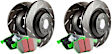 S20K2040 Front and Rear Brake Disc and Pad Kit, Plain Surface 5 Lugs Aramid Fiber S20 Ultimax2 Pad and RK Premium Rotors