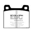 2019 Lexus IS300 - Rear Brake Disc and Pad Kit, Slotted, Aramid Fiber, S9 Yellowstuff Pad and USR Sport Slotted Rotors