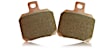 2001 Yamaha CW50 Zuma II - Front, Rear Double H- Sintered Brake Pad Set