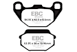 2012 Kymco Like 200i - Front Non-Asbestos Brake Pad Set