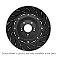 SG2F017 Front Brake Disc, Cross-drilled and Slotted, 5 Lugs, 6.2L, 8Cyl