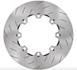 SG2FK-001 Front Brake Disc, Plain Surface, 5 Lugs, 330 mm, 1.3L, 2Cyl
