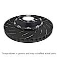 SG2FK-001 Front Brake Disc, Plain Surface, 5 Lugs, 330 mm, 1.3L, 2Cyl