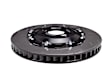 2015 Ford Fiesta - Front Brake Disc, Plain Surface, 4 Lugs, engvin: X, Turbocharged, 330 Rotor Dia., 1.6L 4Cyl