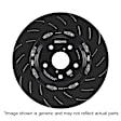 2015 Ford Fiesta - Front Brake Disc, Plain Surface, 4 Lugs, engvin: X, Turbocharged, 330 Rotor Dia., 1.6L 4Cyl
