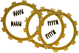 SRC75 2003 Honda CBR 600 RR (600cc) Street Racer Clutch Set