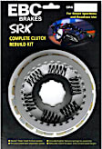 SRK96 2009 Yamaha YZF R1 6 piston Caliper (1000cc) SRK Aramid Fiber Sportbike Racing Clutch Kit