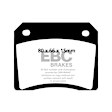 UD009 Rear Ultimax2 OEM Replacement Aramid Fiber Brake Pad Set