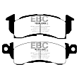 Front Ultimax2 OEM Replacement Aramid Fiber Brake Pad Set