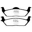 UD1012 Rear Ultimax2 OEM Replacement Aramid Fiber Brake Pad Set