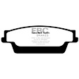 UD1020 Rear Ultimax2 OEM Replacement Aramid Fiber Brake Pad Set