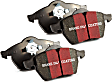 UD1078 Front Ultimax2 OEM Replacement Aramid Fiber Brake Pad Set