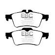 UD1095 Rear Ultimax2 OEM Replacement Aramid Fiber Brake Pad Set