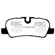 UD1099 Rear Ultimax2 OEM Replacement Aramid Fiber Brake Pad Set