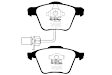 UD1111 Front Ultimax2 OEM Replacement Aramid Fiber Brake Pad Set