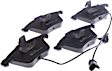 UD1111 Front Ultimax2 OEM Replacement Aramid Fiber Brake Pad Set