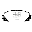 UD11841 Front Ultimax2 OEM Replacement Aramid Fiber Brake Pad Set