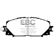 UD1184 Front Ultimax2 OEM Replacement Aramid Fiber Brake Pad Set