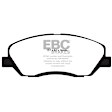 UD1202 Front Ultimax2 OEM Replacement Aramid Fiber Brake Pad Set