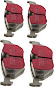 UD1239 Rear Ultimax2 OEM Replacement Aramid Fiber Brake Pad Set