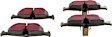 UD1239 Rear Ultimax2 OEM Replacement Aramid Fiber Brake Pad Set