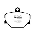 UD1252 Front Ultimax2 OEM Replacement Aramid Fiber Brake Pad Set