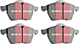 UD1273 Front Ultimax2 OEM Replacement Aramid Fiber Brake Pad Set