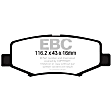 UD1274 Rear Ultimax2 OEM Replacement Aramid Fiber Brake Pad Set