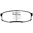 UD1304 Rear Ultimax2 OEM Replacement Aramid Fiber Brake Pad Set