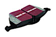 UD1334 Rear Ultimax2 OEM Replacement Aramid Fiber Brake Pad Set