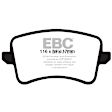UD1386 Rear Ultimax2 OEM Replacement Aramid Fiber Brake Pad Set