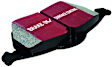 UD1394 Front Ultimax2 OEM Replacement Aramid Fiber Brake Pad Set