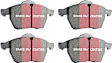 UD1397 Front Ultimax2 OEM Replacement Aramid Fiber Brake Pad Set