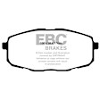 UD1397 Front Ultimax2 OEM Replacement Aramid Fiber Brake Pad Set