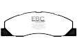 UD1399 Front Ultimax2 OEM Replacement Aramid Fiber Brake Pad Set