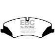 UD1479 Front Ultimax2 OEM Replacement Aramid Fiber Brake Pad Set