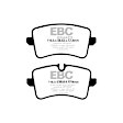 UD1547 Rear Ultimax2 OEM Replacement Aramid Fiber Brake Pad Set