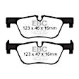 UD1613 Rear Ultimax2 OEM Replacement Aramid Fiber Brake Pad Set