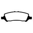UD1647 Rear Ultimax2 OEM Replacement Aramid Fiber Brake Pad Set