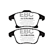 2014 Ford Fusion - Front Aramid Fiber Brake Pad Set, 2.5L 4Cyl, FMSI Pad No. D1653, Ultimax2 OEM Replacement