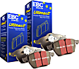 UD1707 Rear Ultimax2 OEM Replacement Aramid Fiber Brake Pad Set