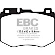 UD1796 Front Ultimax2 OEM Replacement Aramid Fiber Brake Pad Set