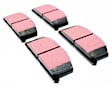 UD242 Front Ultimax2 OEM Replacement Aramid Fiber Brake Pad Set