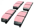 UD242 Front Ultimax2 OEM Replacement Aramid Fiber Brake Pad Set