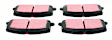 UD242 Front Ultimax2 OEM Replacement Aramid Fiber Brake Pad Set