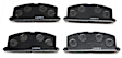 UD242 Front Ultimax2 OEM Replacement Aramid Fiber Brake Pad Set