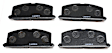 UD242 Front Ultimax2 OEM Replacement Aramid Fiber Brake Pad Set