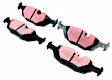 UD279 Rear Ultimax2 OEM Replacement Aramid Fiber Brake Pad Set