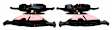 UD279 Rear Ultimax2 OEM Replacement Aramid Fiber Brake Pad Set
